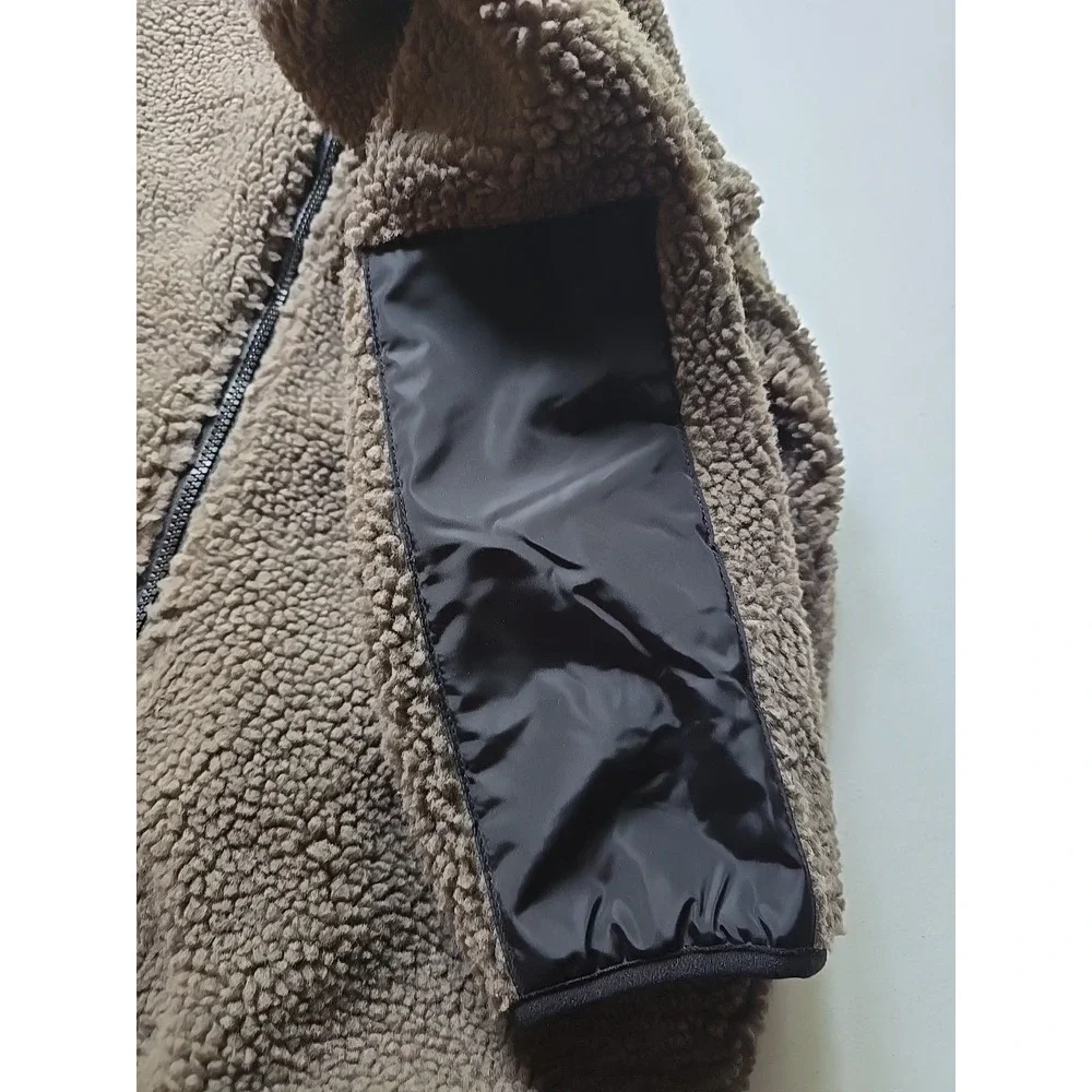SPYDER MEN'S SHERPA MILITANT JACKET - SIZE: MEN M‎ - FALCON